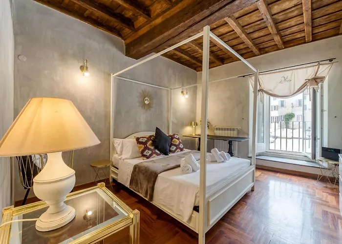 Apartment Exclusive 3br With View Over Campo De Fiori Irex *