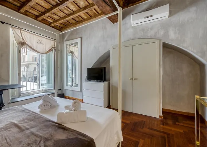 Exclusive 3br With View Over Campo De Fiori Irex Rome