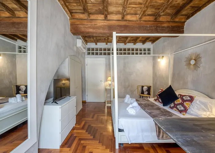 Exclusive 3br With View Over Campo De Fiori Irex Rome