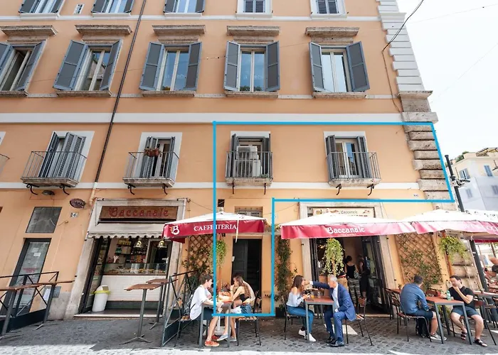 Exclusive 3br With View Over Campo De Fiori Irex *