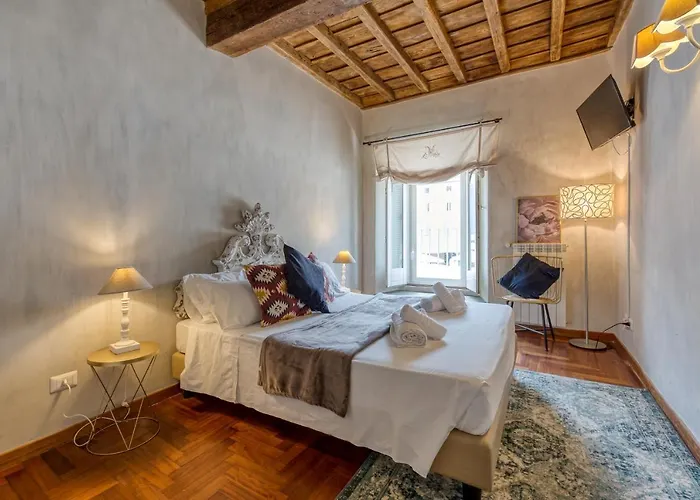 דירה Exclusive 3br With View Over Campo De Fiori Irex