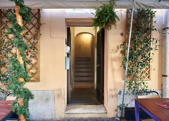 Exclusive 3br With View Over Campo De Fiori Irex דירה רומא