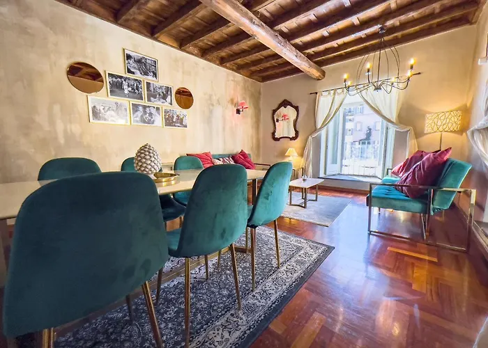 Exclusive 3br With View Over Campo De Fiori Irex Apartment