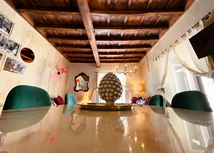 דירה Exclusive 3br With View Over Campo De Fiori Irex *