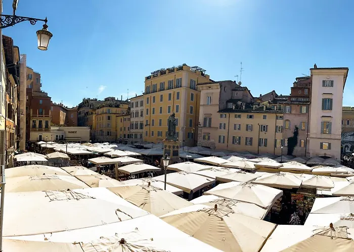Exclusive 3br With View Over Campo De Fiori Irex