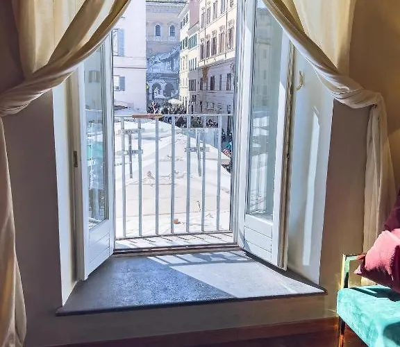 Apartment Exclusive 3br With View Over Campo De Fiori Irex Rome