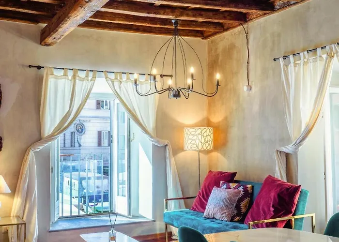 Exclusive 3br With View Over Campo De Fiori Irex