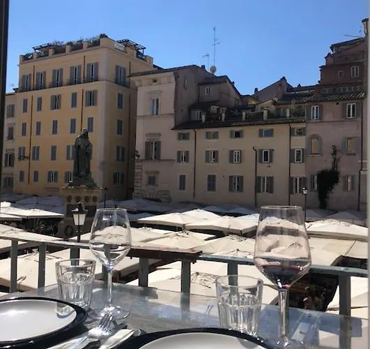 Exclusive 3br With View Over Campo De Fiori Irex *