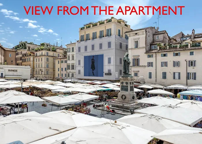 Exclusive 3br With View Over Campo De Fiori Irex