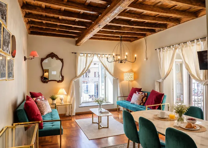 Exclusive 3br With View Over Campo De Fiori Irex רומא