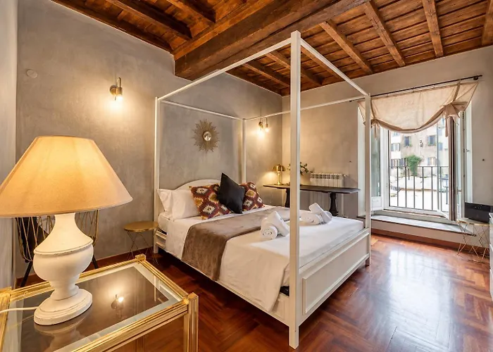 Exclusive 3br With View Over Campo De Fiori Irex